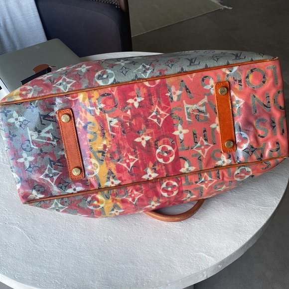 RARE Louis Vuitton 2008 travel bag - Picture 5 of 15